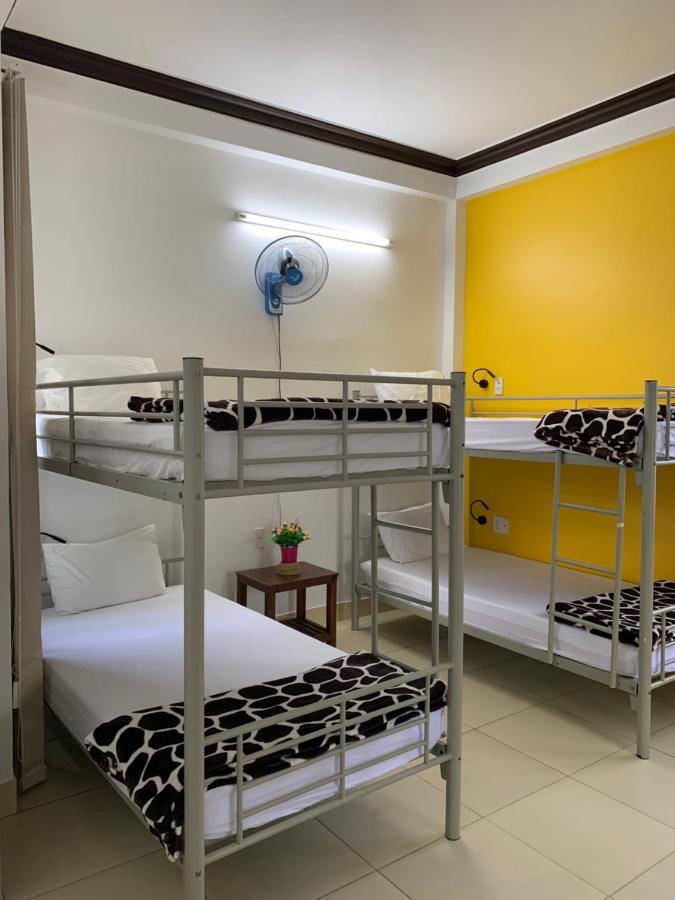 Bed in 8-Bed Mixed Dormitory Room